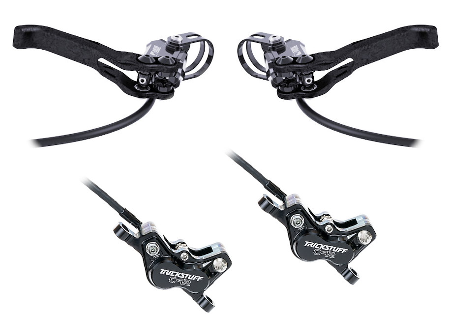 Trickstuff Piccola Carbon HD C42 Scheibenbremse Set Postmount