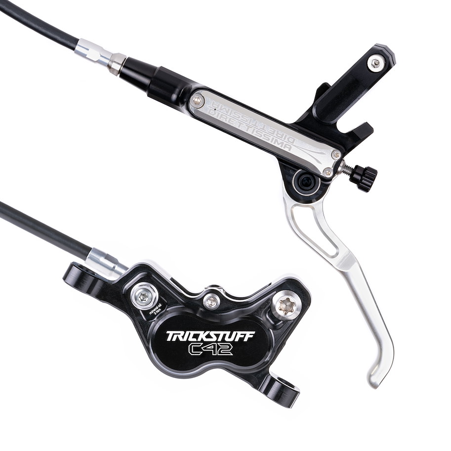 Trickstuff Direttissima Scheibenbremse C42| Set - custom coulor
