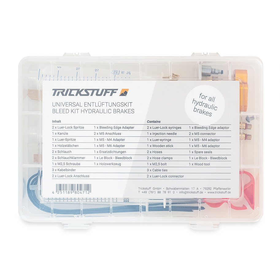 Trickstuff Bleedkit Universal für Scheibenbremsen