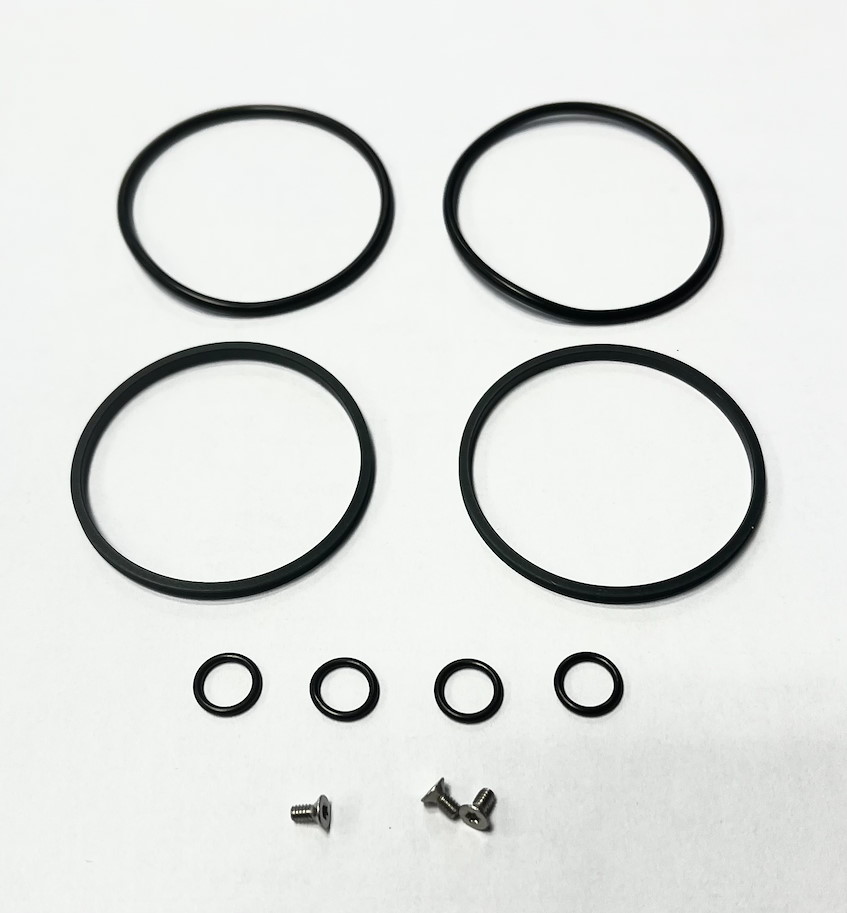 Trickstuff Seals Trixer Dichtungen für DOT - Set