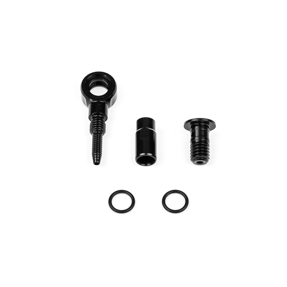 Trickstuff Ringanschluss Kevlar Beta Hochdruckleitung für Piccola Pumpe C21-/C41-/C42-/Maxima-Sattel