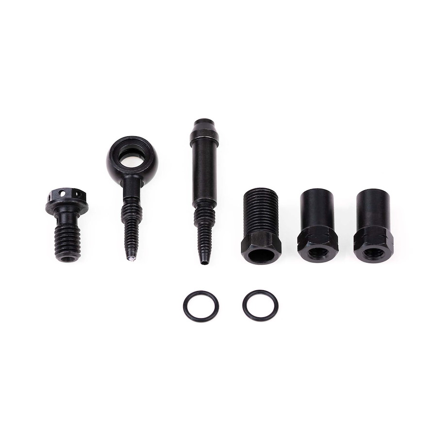 Trickstuff Goodridge Fitting Set Ringanschluss und M8x0.75 drehbar 6mm