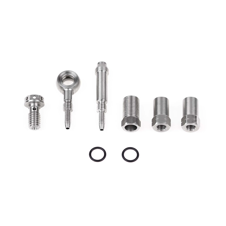 Trickstuff Goodridge Fitting Set Ringanschluss und M8x0.75 drehbar 5mm