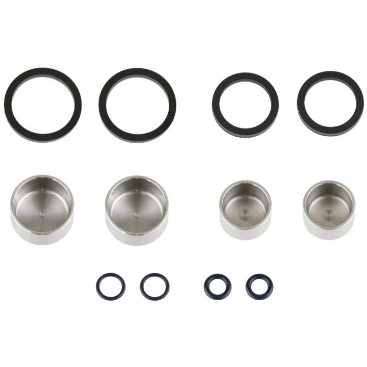 Trickstuff Kit Dichtungen und Kolben für C41-Sattel - Servicekit  
