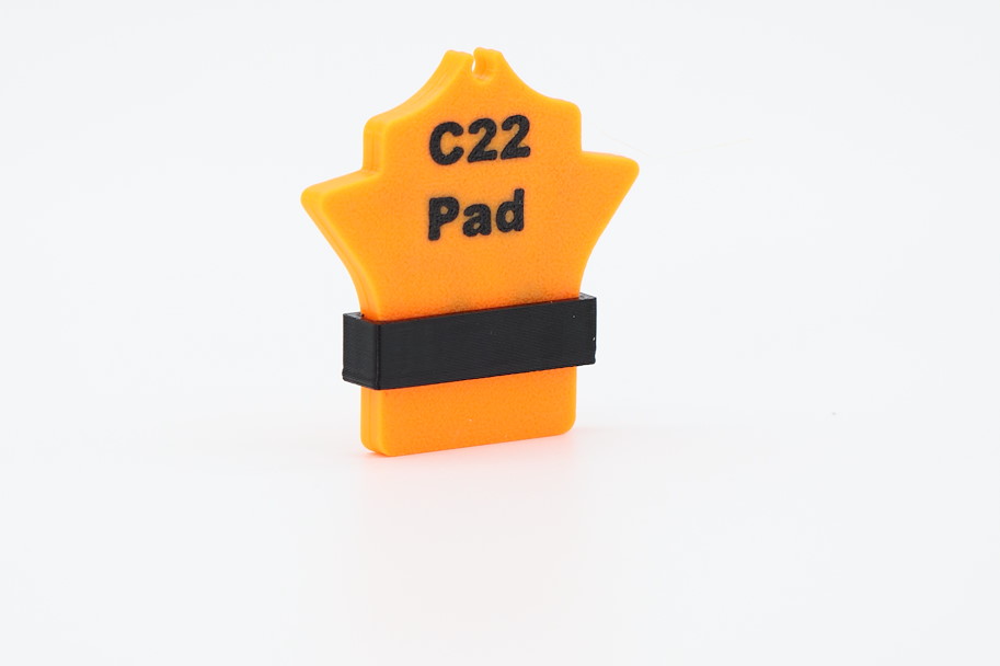 Bremsensicherung Thin Pad Spacer für Trickstuff MAXIMA, C42, C41, C22, C21