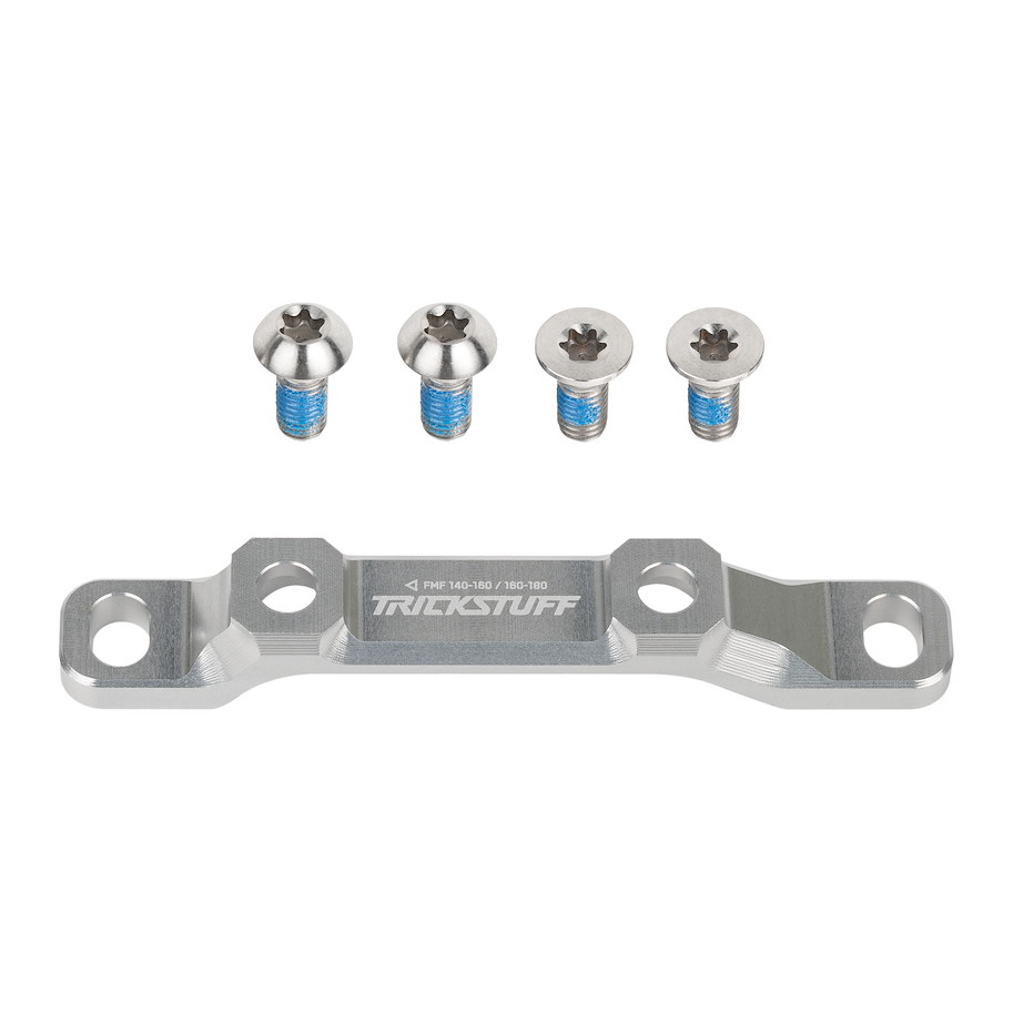 Trickstuff Bremsadapter Flatmount +20mm Front Titanschrauben