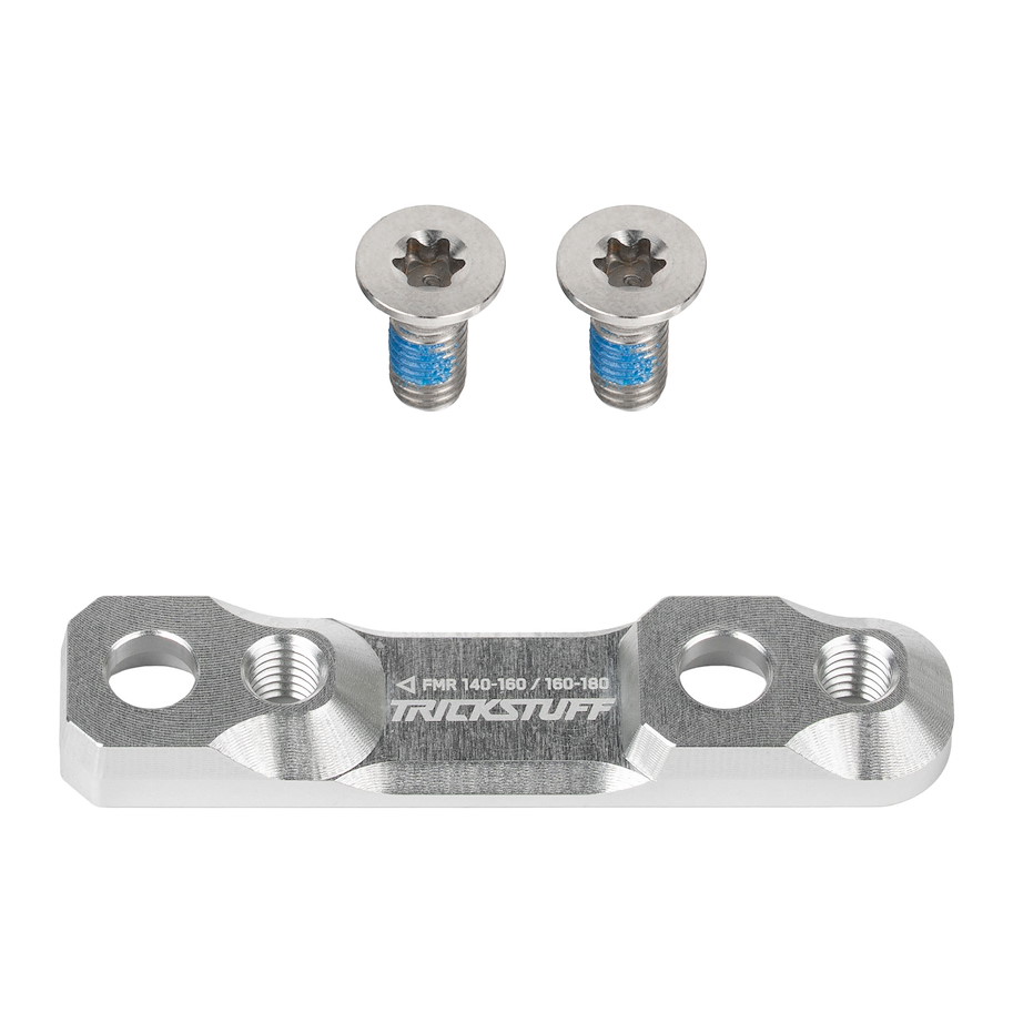 Trickstuff Bremsadapter Flatmount +20mm rearTitanschrauben