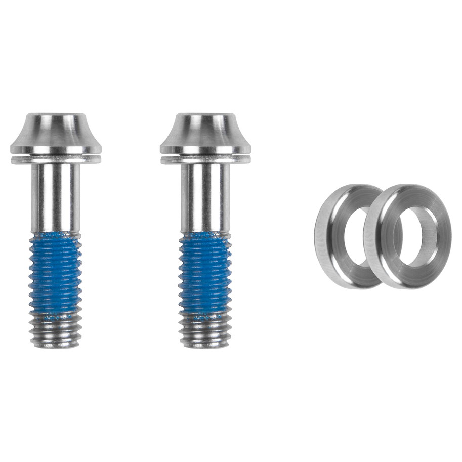 Trickstuff Bremsadapter Postmount PM-PM + 3mm Titanschrauben (200-203mm/220-223mm)