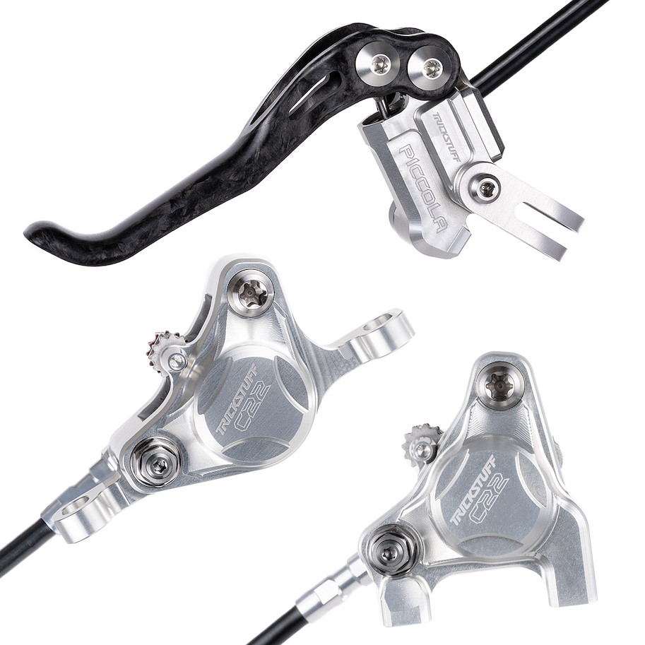 Trickstuff Piccola Carbon Scheibenbremse C22 Set Postmount/Flatmount