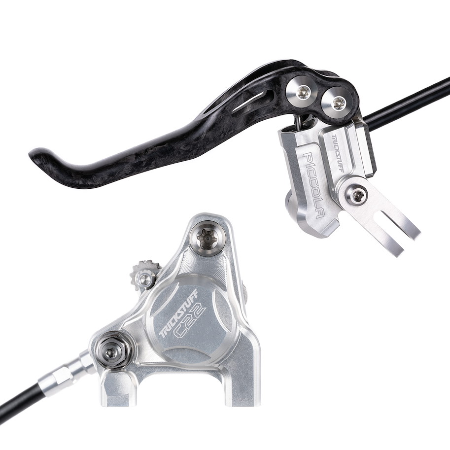 Trickstuff Piccola Carbon Scheibenbremse C22 Set Flatmount 