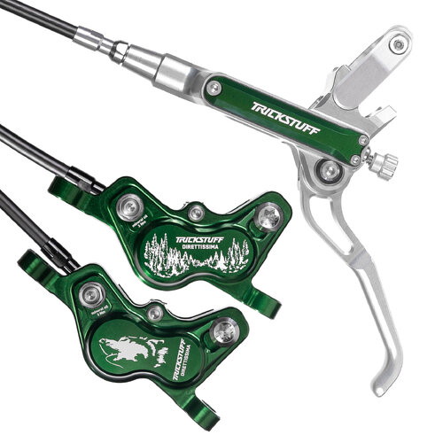 Trickstuff Direttissima Scheibenbremse C42| limited edition forest green